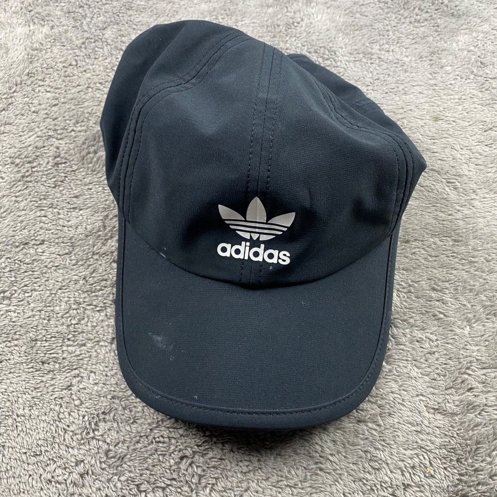 Adidas Originals Women's Trainer II Relaxed Fit Cap Black/ White One Size